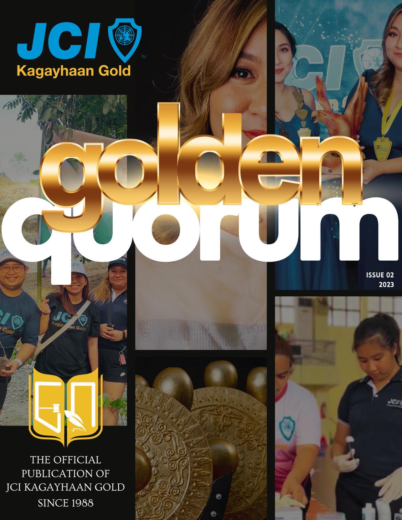 The Golden Quorum: Issue 2. 2023.